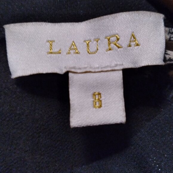 Elegant Classy Blouse, Laura, Size-8 - Picture 2 of 6